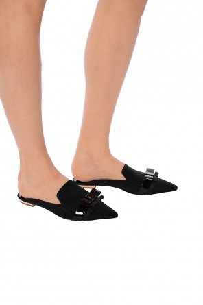 'andie' slides with bows, zdjęcie 2 'andie' slides with bows od Sophia Webster